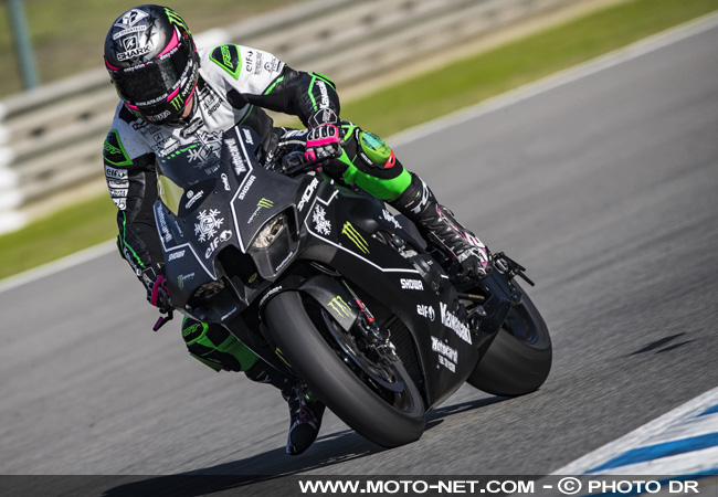  La ZX-10RR 2021 pointe le bout de son carénage aux tests WSBK de Jerez 