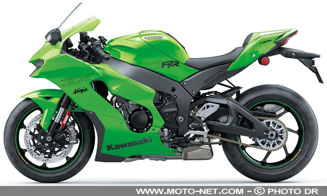  Kawasaki perfectionne ses championnes Ninja ZX-10R et RR pour 2021