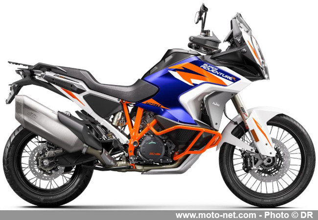  Présentation de la KTM 1290 Super Adventure R 2021 par Chris Birch
