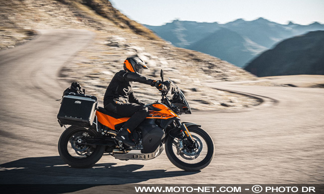  La KTM 890 Adventure (Euro5) remplace aussi la 790, mais à quel prix ?