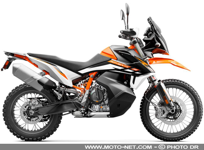  Adventure 890 R et Rally : comme la Duke, le trail KTM prend du muscle 