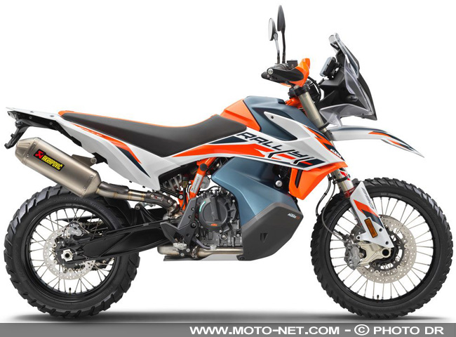  Adventure 890 R et Rally : comme la Duke, le trail KTM prend du muscle 
