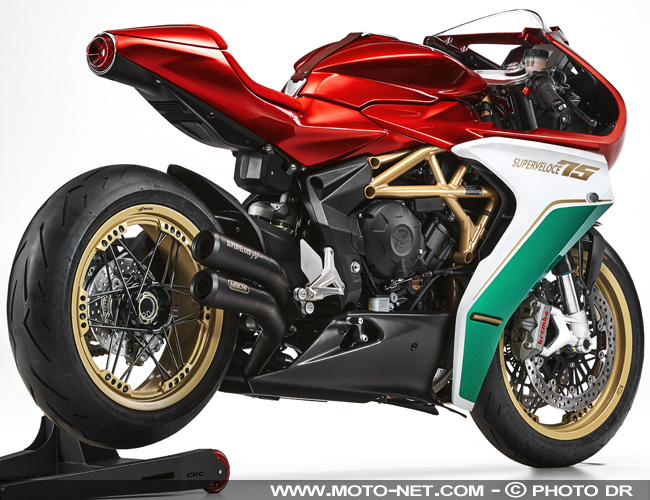  Superveloce 75 Anniversario et Alpine : éditions limitées, succès démesuré pour MV Agusta 
