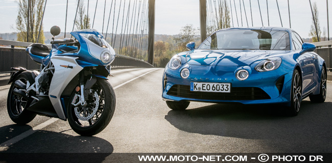  Superveloce 75 Anniversario et Alpine : éditions limitées, succès démesuré pour MV Agusta 
