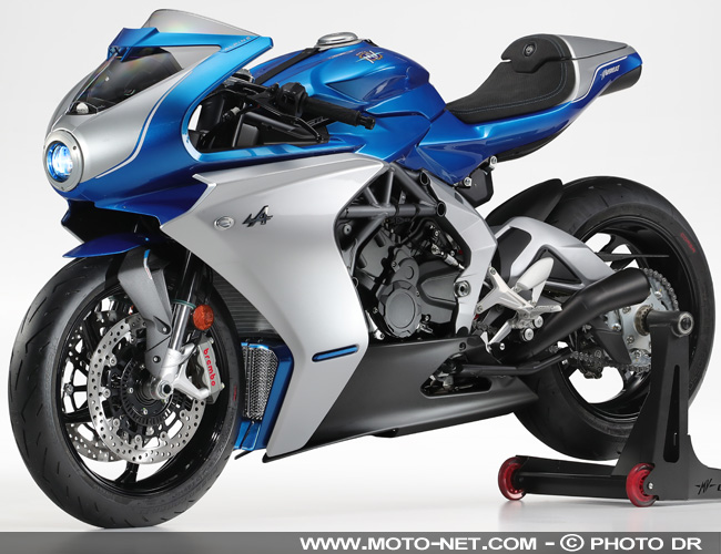  Superveloce 75 Anniversario et Alpine : éditions limitées, succès démesuré pour MV Agusta 