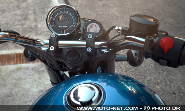  Royal Enfield vise gros en Europe avec la Meteor 350 et son petit prix 