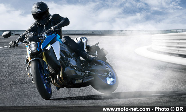  Nouvelle GSX-S1000 : Suzuki modernise son maxiroadster pour 2021