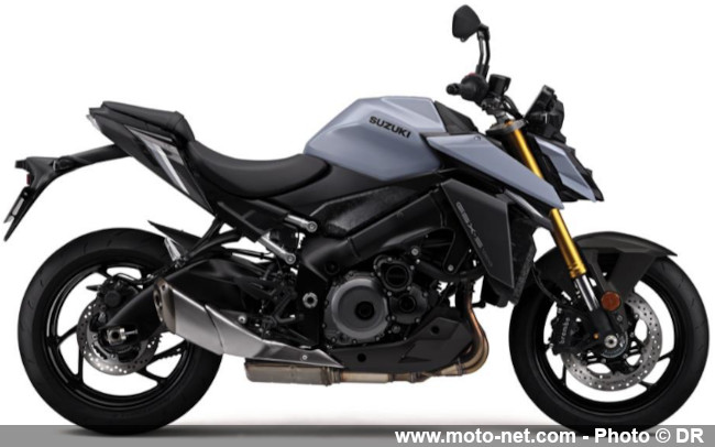  Nouvelle GSX-S1000 : Suzuki modernise son maxiroadster pour 2021