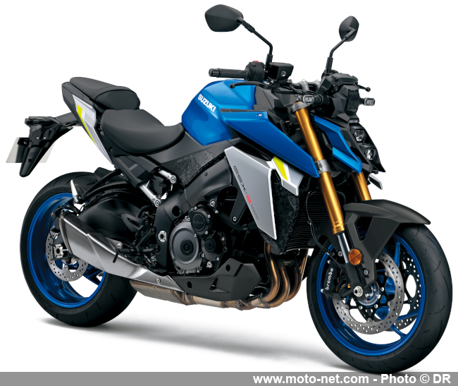  Nouvelle GSX-S1000 : Suzuki modernise son maxiroadster pour 2021