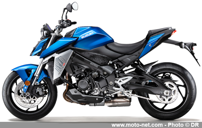  GSX-S950 : Suzuki propose son maxiroadster aux permis A2