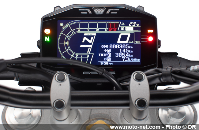  GSX-S950 : Suzuki propose son maxiroadster aux permis A2