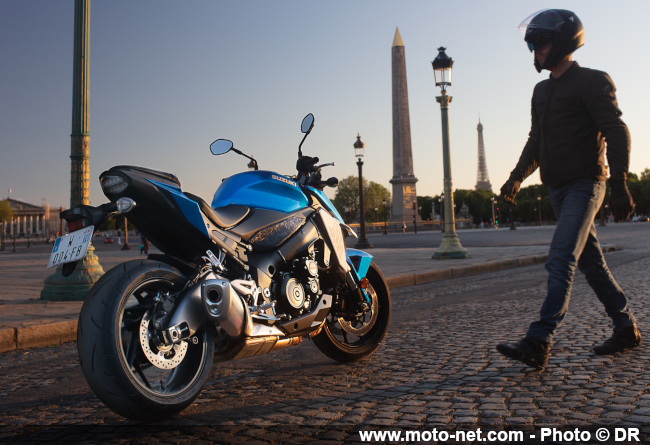  GSX-S950 : Suzuki propose son maxiroadster aux permis A2