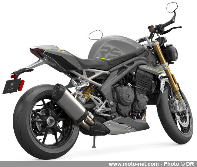  Speed Triple 1200 RS : le maxiroadster Triumph met les bouchées douze en 2021