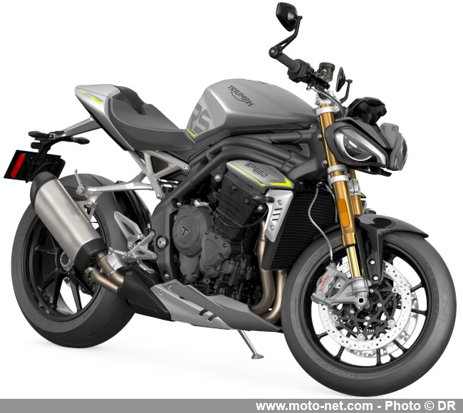  Speed Triple 1200 RS : le maxiroadster Triumph met les bouchées douze en 2021
