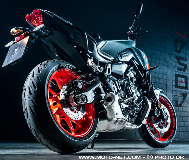  Pour 2021 et la norme Euro5, Yamaha retaille son top modèle MT-07