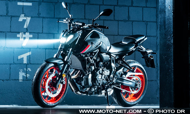  Pour 2021 et la norme Euro5, Yamaha retaille son top modèle MT-07
