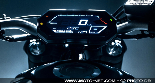 Pour 2021 et la norme Euro5, Yamaha retaille son top modèle MT-07