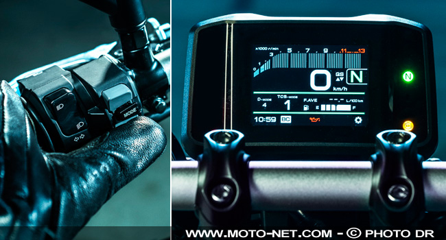  Nouvelle Yamaha MT-09 2021 : grosses mises à jour et mise à nue...