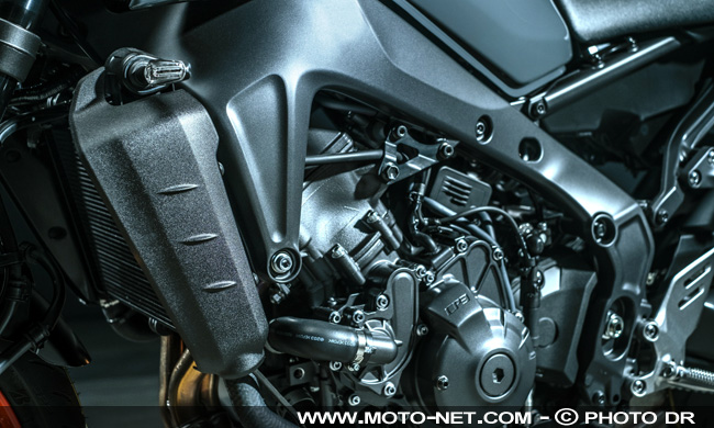  Nouvelle Yamaha MT-09 2021 : grosses mises à jour et mise à nue...