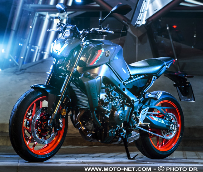  Nouvelle Yamaha MT-09 2021 : grosses mises à jour et mise à nue...