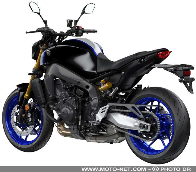  MT-09 SP 2021 : Yamaha en propose encore un peu plus 
