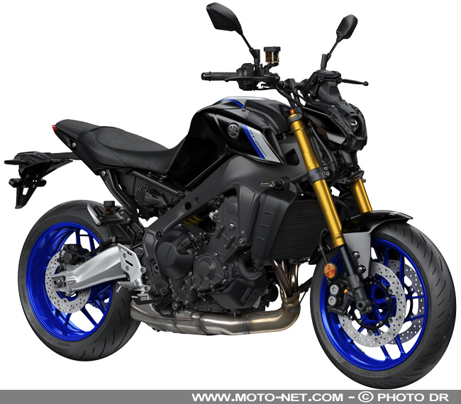  MT-09 SP 2021 : Yamaha en propose encore un peu plus 