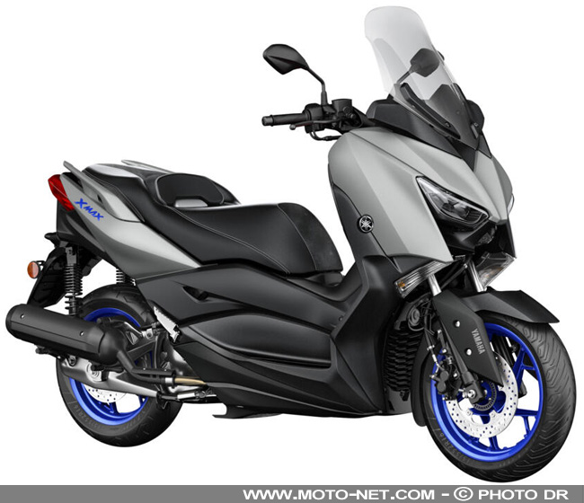  Scooters Yamaha 2021 : nouveau Xmax 125, Xmax 300 Euro5 et Tmax Tech Max