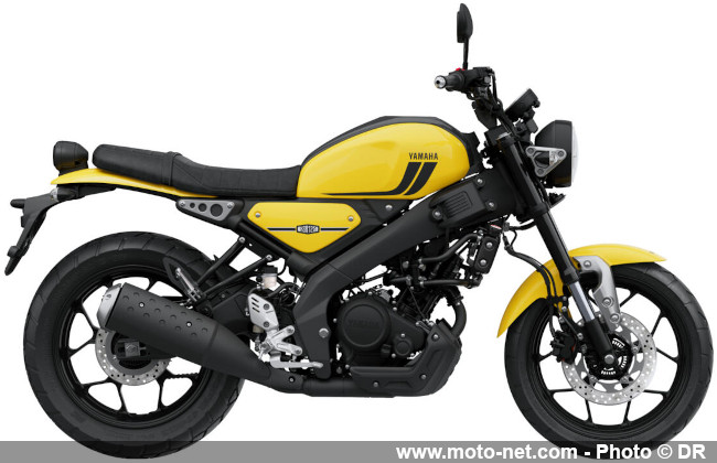  Yamaha lance - enfin - sa petite moto néo-rétro XSR125