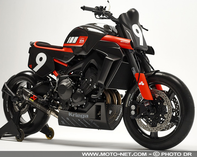  Bottpower et son kit XR9 Carbona radicalisent les Yamaha XSR900 et MT-09