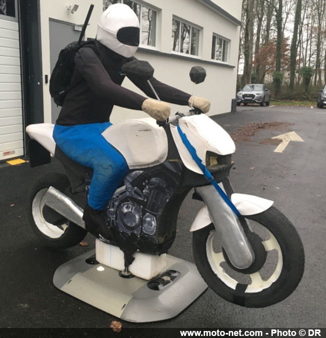  Des motos connectées pour éviter un tiers des accidents et un quart des morts ?