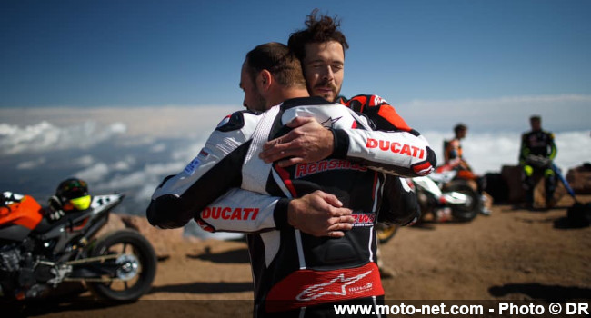  Les motos de nouveau interdites sur le vertigineux tracé de Pikes Peak