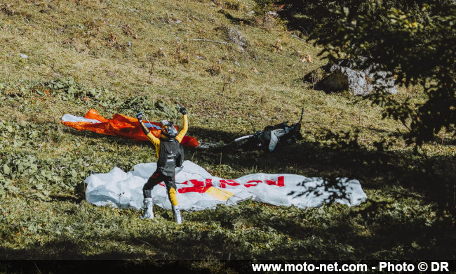  Vidéo moto : le champion de FMX Tom Pagès passe en mode avion