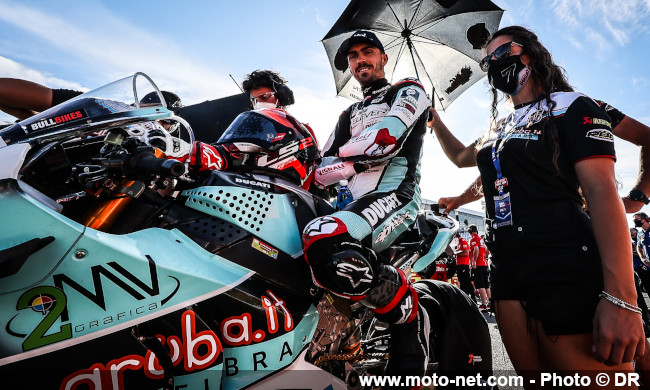  Loris Baz revient en World Superbike 2022 sur BMW M1000RR