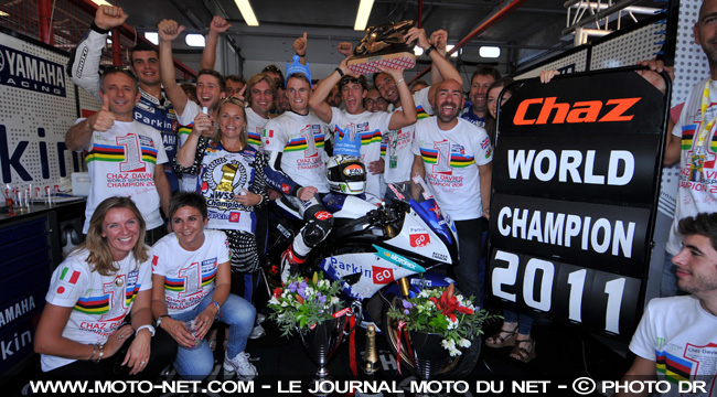  WorldSBK 2021 : Chaz Davies arrêtera de courir à la fin de cette saison