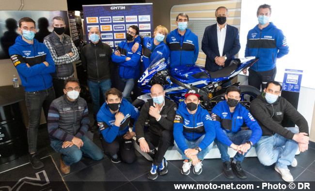  Christophe Guyot (GMT94) : Monter en Superbike avec le meilleur pilote français