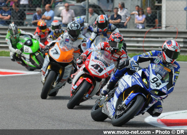  Christophe Guyot (GMT94) : Monter en Superbike avec le meilleur pilote français