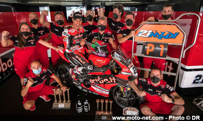  La Panigale V2 confirmée en World Supersport 2022 avec Nicolo Bulega