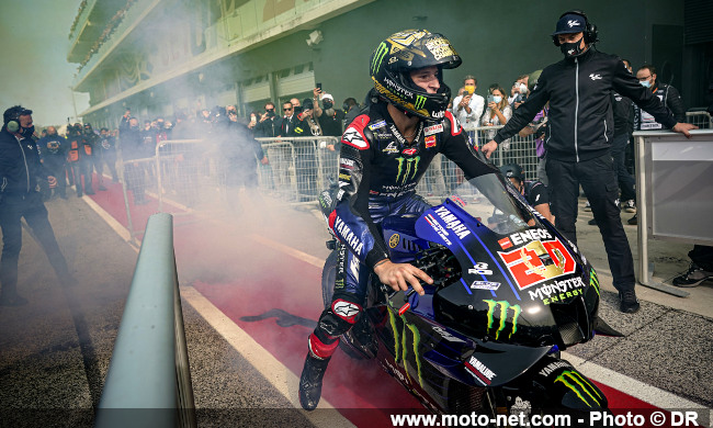  Toprak Razgatlioglu boucle le grand chelem de Yamaha en WSBK, WSSP et MotoGP 2021