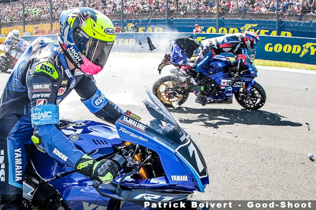 Suzuki gagne - encore ! - les 24 Heures Moto du Mans, devant Yamaha et Honda