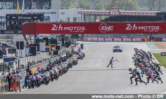 Suzuki gagne - encore ! - les 24 Heures Moto du Mans, devant Yamaha et Honda