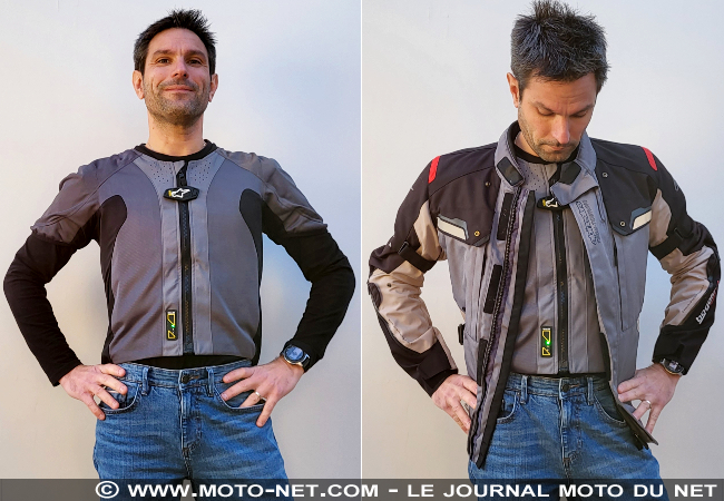 Gilet Airbag TECH AIR 5 ALPINESTARS - , Airbag moto