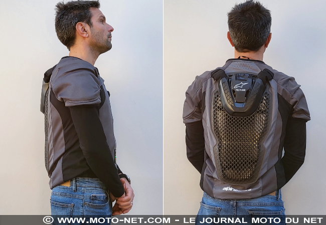 Essais Essai longue dur e gilet airbag Alpinestars Tech Air 5