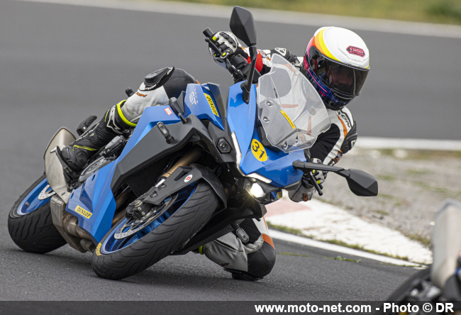 Essai pneu moto Sport Touring : Dunlop RoadSmart IV