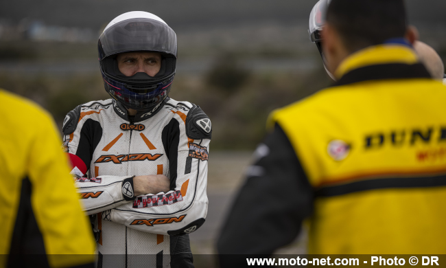 Essai pneu moto Sport Touring : Dunlop RoadSmart IV