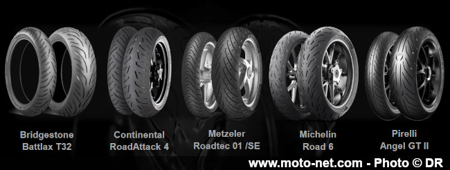 Essai pneu moto Sport Touring : Dunlop RoadSmart IV