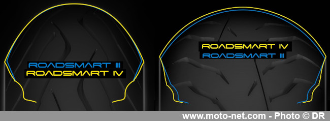 Essai pneu moto Sport Touring : Dunlop RoadSmart IV