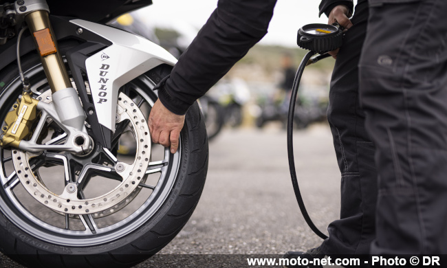 Essai pneu moto Sport Touring : Dunlop RoadSmart IV