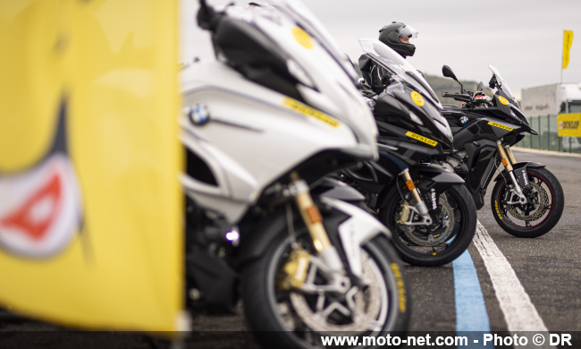 Essai pneu moto Sport Touring : Dunlop RoadSmart IV