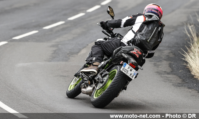 Essais - Essai pneu moto Sport Touring : Dunlop RoadSmart IV