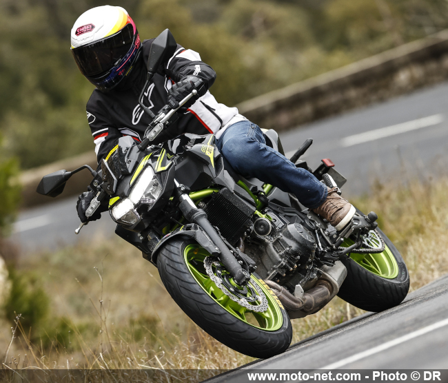 Essai pneu moto Sport Touring : Dunlop RoadSmart IV